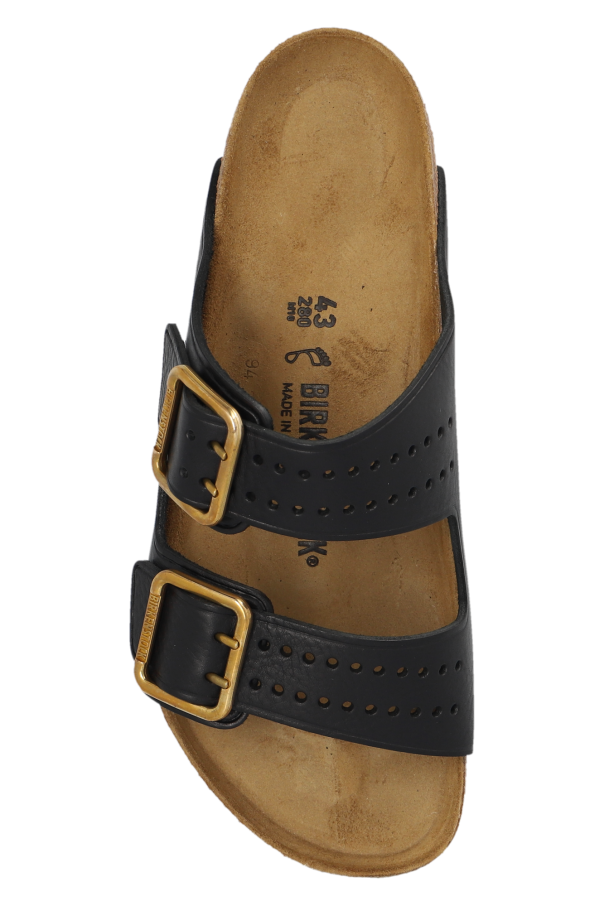【わん】Birkenstock Arizona Bold Gap ブラック Arizona Bold Leather Black | BIRKENSTOCK